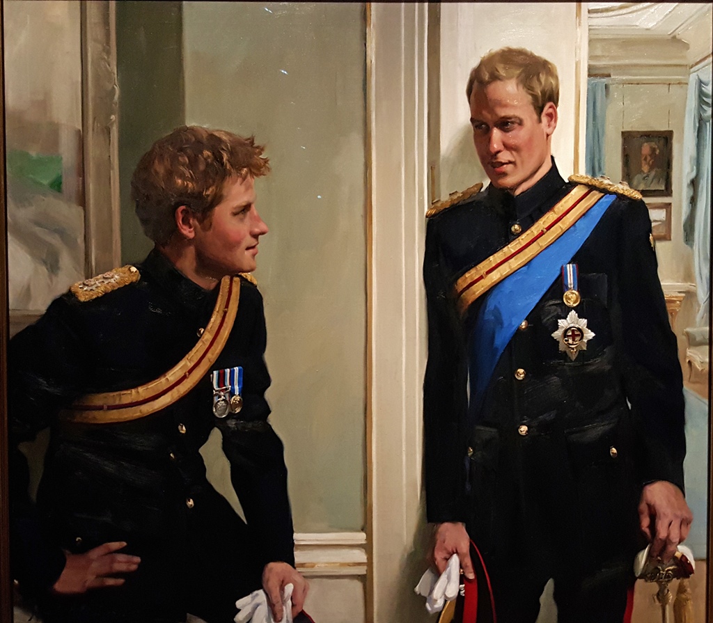 Prince William, Duke of Cambridge and Prince Harry (2009)